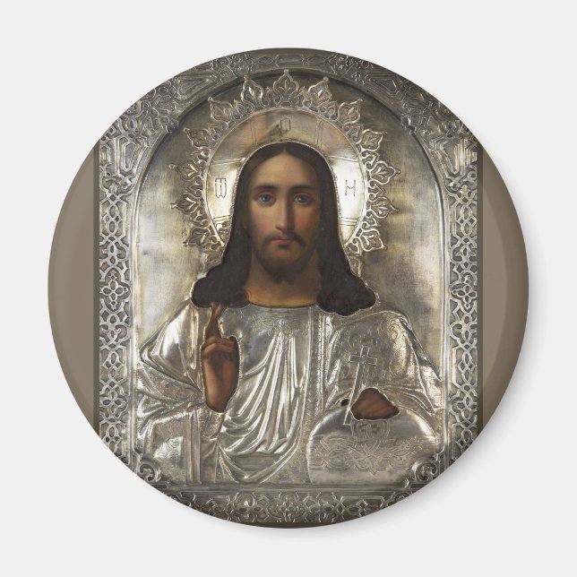 CHRIST Fine Art Magnet (Vorne)
