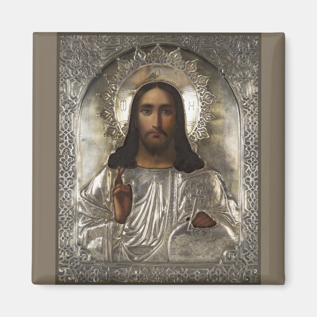 CHRIST Fine Art Magnet (Vorne)