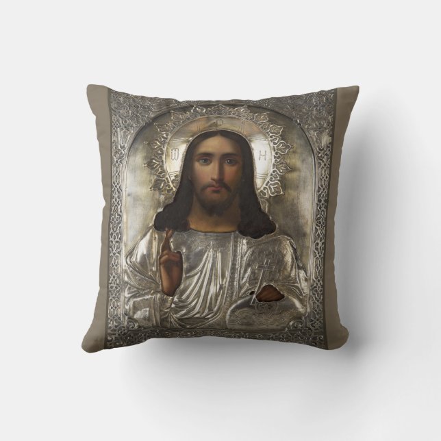 CHRIST Fine Art Wurfkissen Kissen (Rückseite)