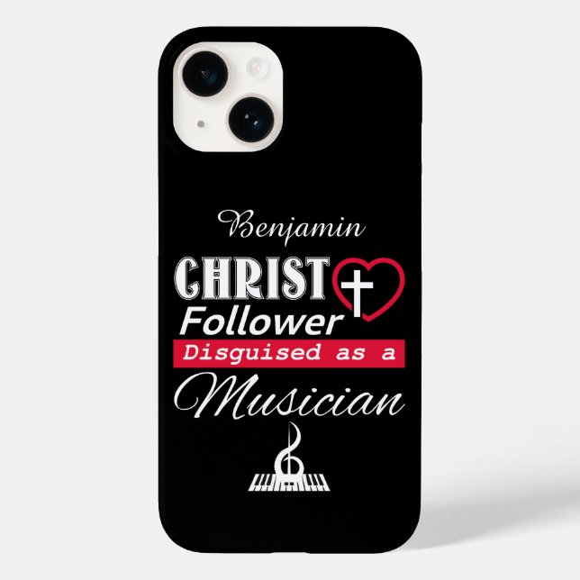 Christ Follower als Christlicher Musiker verkleide Case-Mate iPhone Hülle (Rückseite)