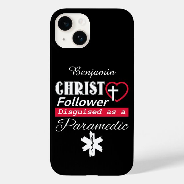 Christ Follower, getarnt als paramedischer Christl Case-Mate iPhone Hülle (Rückseite)