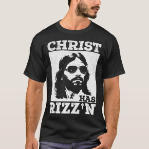 Christ hat Rizz n Risen Cool Jesus Charisma Spiel  T-Shirt
