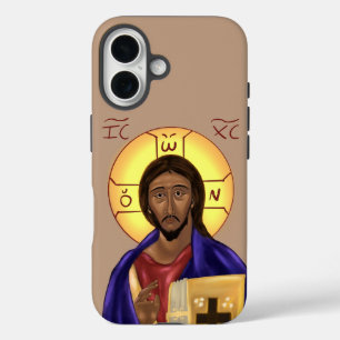 Christ Icon iPhone-Hülle - verschiedene Größen iPhone 16 Hülle