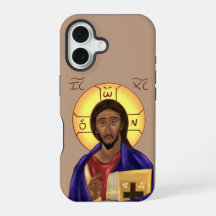 Christ Icon iPhone-Hülle - verschiedene Größen