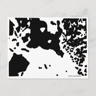 Christ im Schnee Postkarte