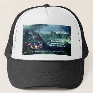 Christ im Sturm Truckerkappe