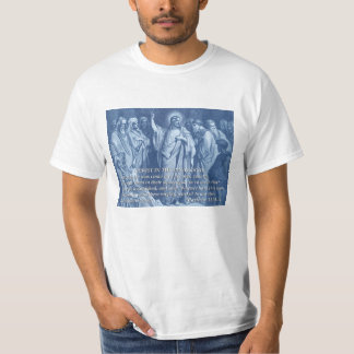 Christ in der Synagoge - Gustave Dore T-Shirt