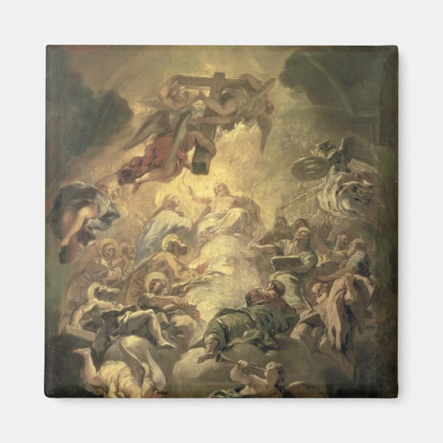 Christ in Ruhm Magnet (Vorne)