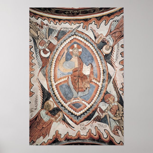 Christ in Ruhm Poster (Vorne)