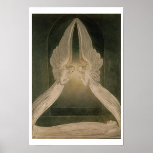 Christ in the Sepulchre, Guarded by Angels Poster