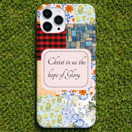 Christ in us the hope of Glory  Case-Mate iPhone 14 Hülle