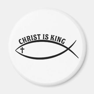 Christ ist King Magnet