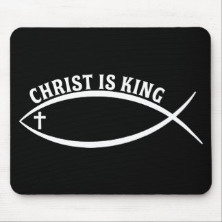 Christ ist King Mousepad