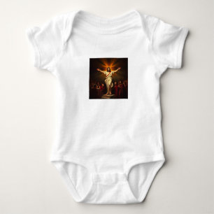 Christ ist Risen Baby Jumper Strampler