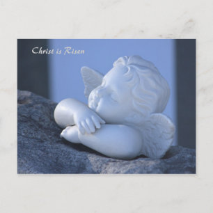 Christ ist Risen Sweet Engel figurine CC0114 Oster Postkarte