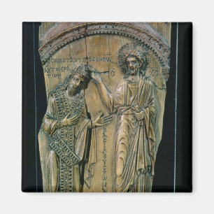 Christ Krönung des Kaisers Konstantin VII Magnet