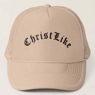 Christ like Trucker Hat Truckerkappe