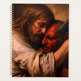 Christ Love Lucifer Planner Planer