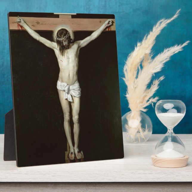 Christ on the Cross, c.1630 Fotoplatte (Seite)