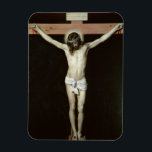 Christ on the Cross, c.1630 Magnet<br><div class="desc">Bildsammlung Nummer: XJL44945 Christ on the Cross,  c.1630 (Öl auf Leinwand). Velazquez,  Diego Rodriguez de Silva y (1599-1660) Öl auf Leinwand. Prado,  Madrid,  Spanien. 17.</div>