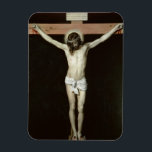 Christ on the Cross, c.1630 Magnet<br><div class="desc">Bildsammlung Nummer: XJL44945 Christ on the Cross,  c.1630 (Öl auf Leinwand). Velazquez,  Diego Rodriguez de Silva y (1599-1660) Öl auf Leinwand. Prado,  Madrid,  Spanien. 17.</div>