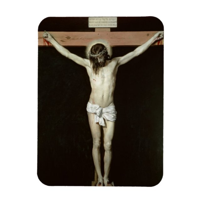 Christ on the Cross, c.1630 Magnet (Vertikal)
