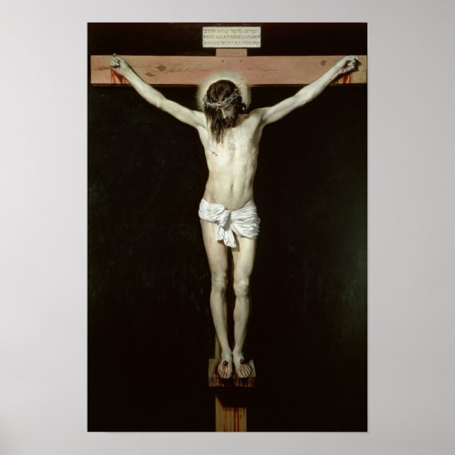 Christ on the Cross, c.1630 Poster (Vorne)