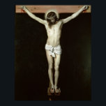 Christ on the Cross, c.1630 Poster<br><div class="desc">Bildsammlung Nummer: XJL44945 Christ on the Cross,  c.1630 (Öl auf Leinwand). Velazquez,  Diego Rodriguez de Silva y (1599-1660) Öl auf Leinwand. Prado,  Madrid,  Spanien. 17.</div>