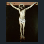 Christ on the Cross, c.1630 Poster<br><div class="desc">Bildsammlung Nummer: XJL44945 Christ on the Cross,  c.1630 (Öl auf Leinwand). Velazquez,  Diego Rodriguez de Silva y (1599-1660) Öl auf Leinwand. Prado,  Madrid,  Spanien. 17.</div>
