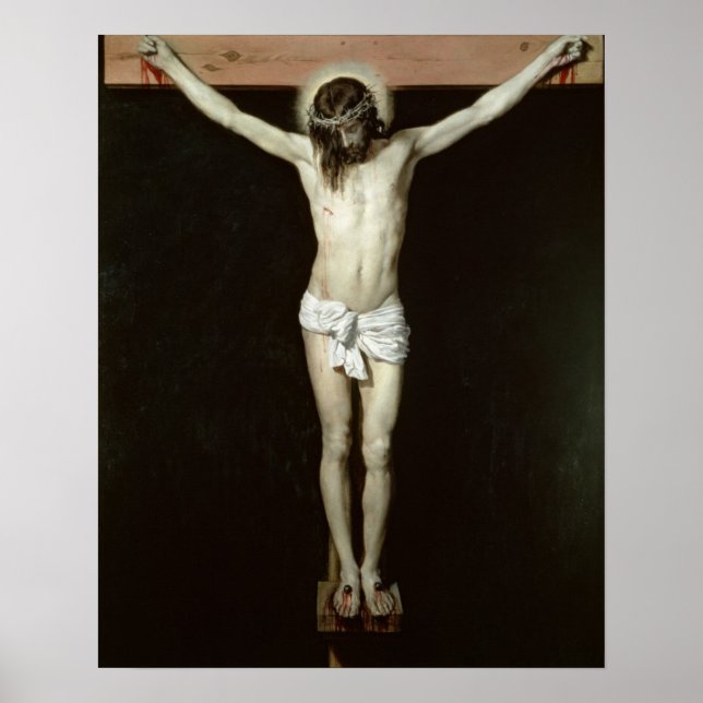 Christ on the Cross, c.1630 Poster (Vorne)