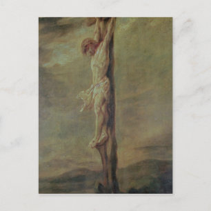 Christ on the Cross, c.1646 Postkarte