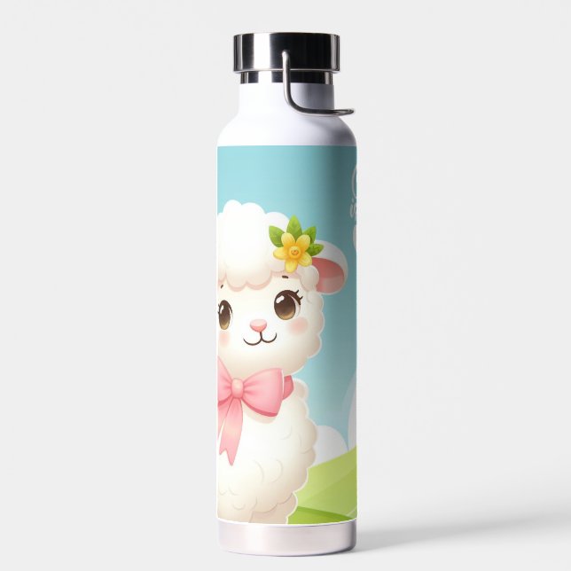 Christ/Ostern/Lamm/Kreuz Trinkflasche (Links)