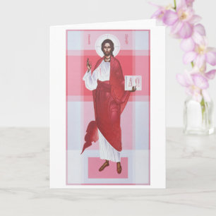 Christ Pantocrator Karte