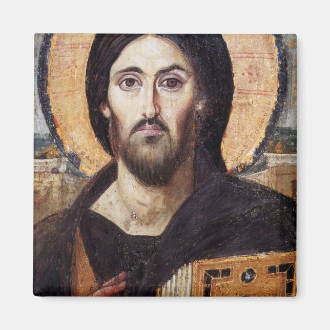 Christ Pantocrator Magnet (Vorne)