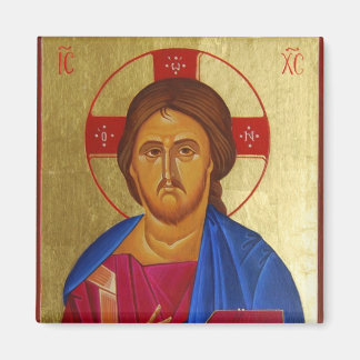 Christ Pantocrator Orthodox-Icon-Magnet Magnet