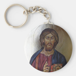 Christ Pantocrator - Symbol für byzantinischen Sti Schlüsselanhänger