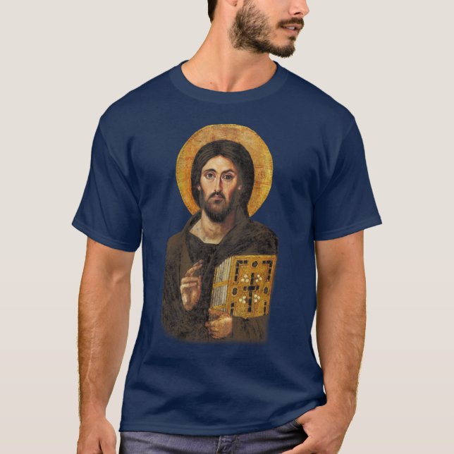 Christ Pantocrator T-Shirt (Vorderseite)