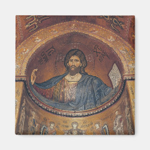 Christ Pantocrator und die Madonna Magnet