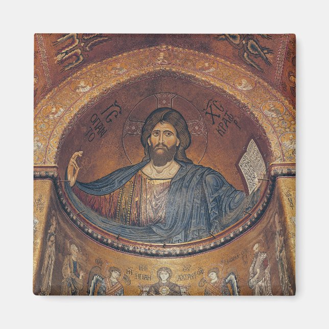 Christ Pantocrator und die Madonna Magnet (Vorne)