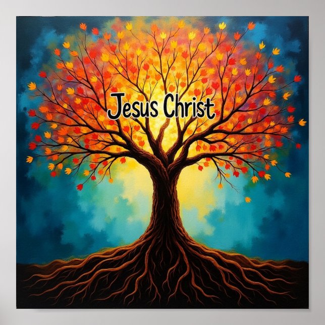 Christ Poster (Vorne)
