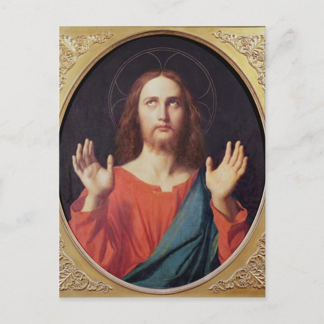 Christ Postkarte (Vorderseite)