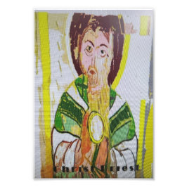 Christ Priest Fotodruck