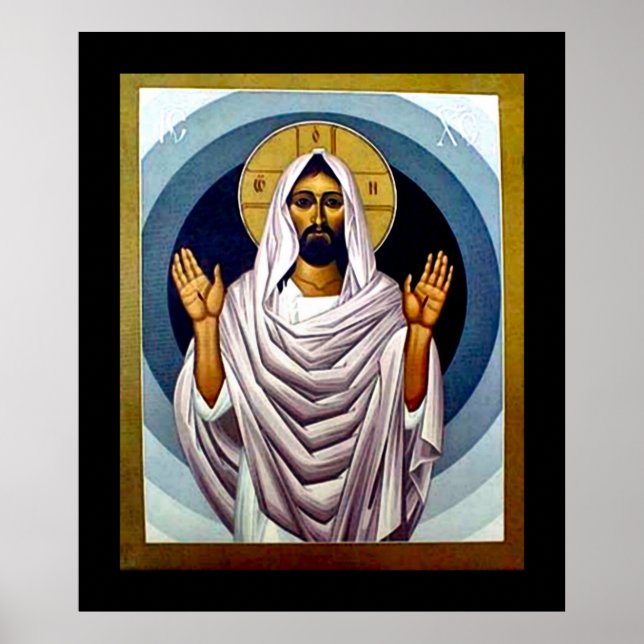 Christ Resurrecrection Nouveau Poster (Vorne)