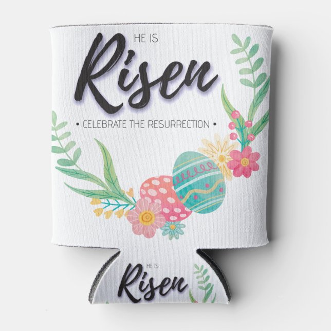 Christ_risen Moderne verpackt Dosenkühler (Vorderseite)