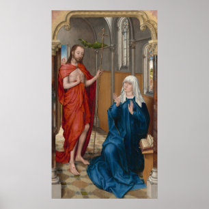 Christ - Rogier van der Weyden Fine Art Poster