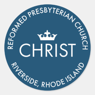 Christ RPC Large Sticker