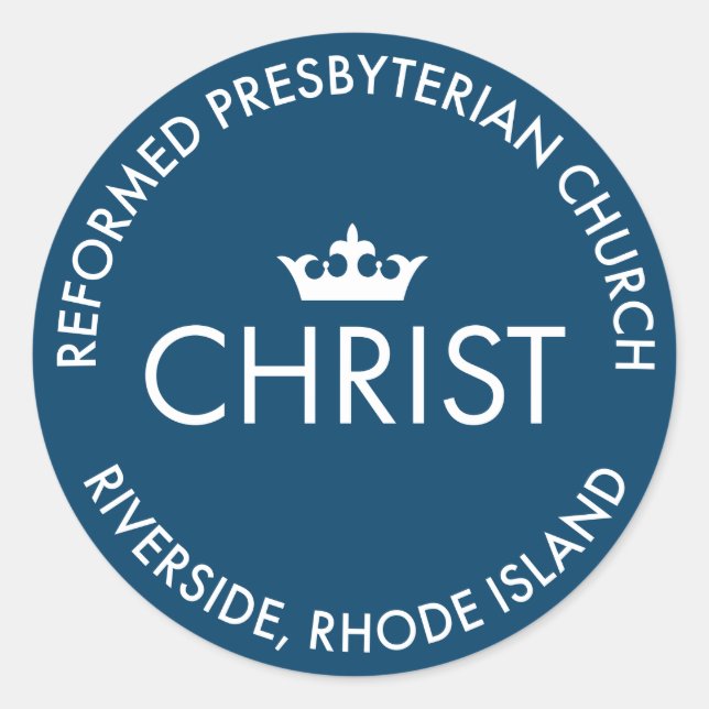 Christ RPC Large Sticker (Vorderseite)