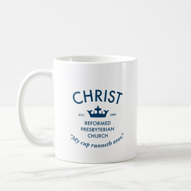 Christ RPC Tasse Verlassen handhabt (Links)
