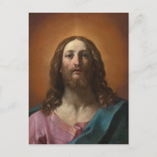 Christ Salvator mundi Guido Reni CC0988 Postkarte (Vorderseite)