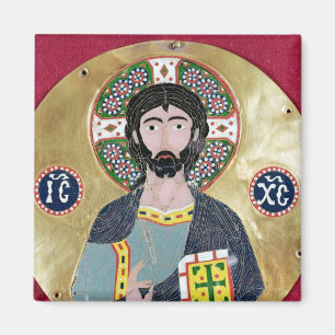 Christ Segen, 10.-11. Jahrhundert Magnet